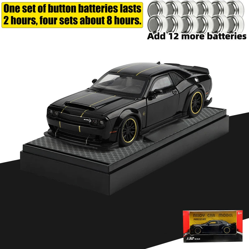 Dodge Challenger SRT Hellcat Redeye V8 1:32