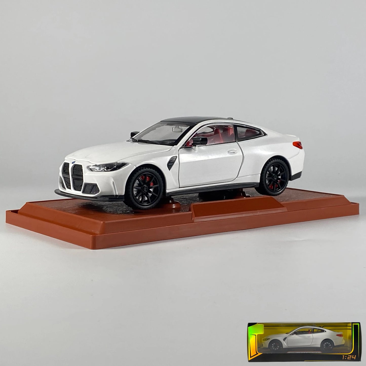 BMW M4 High Performance Sports Coupe 1:24