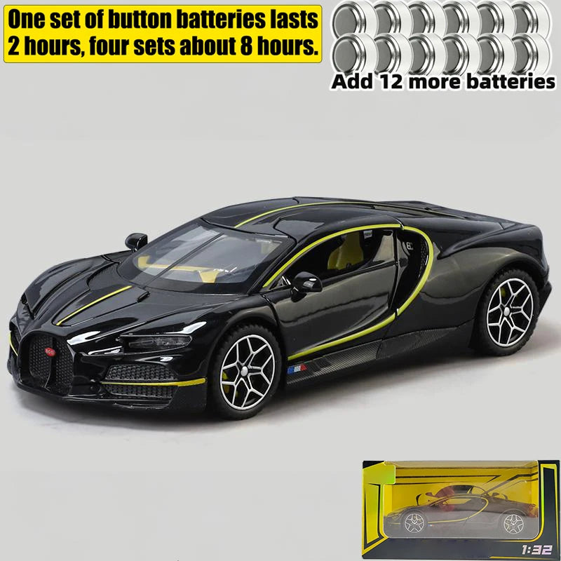 Bugatti Tourbillon V16 1:32