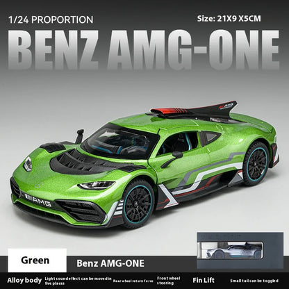 Mercedes Benz AMG ONE 1:24