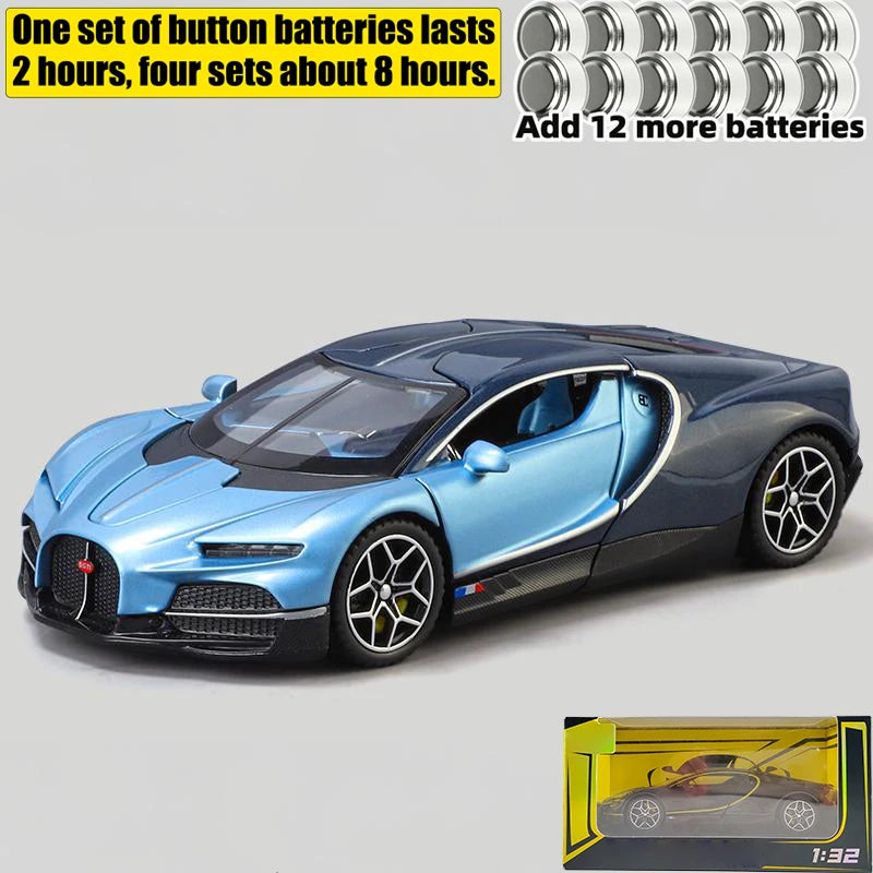 Bugatti Tourbillon V16 1:32