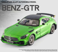 Mercedes Benz AMG GTR 1:18