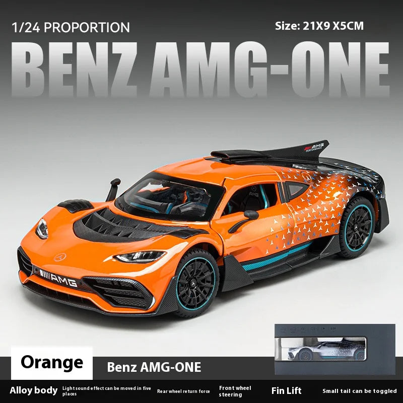 Mercedes Benz AMG ONE 1:24