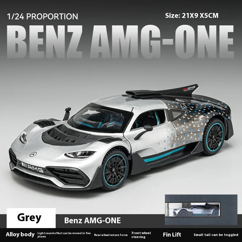 Mercedes Benz AMG ONE 1:24