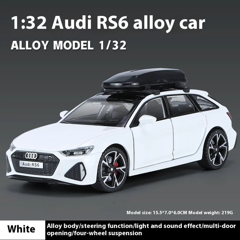Audi RS6 Quattro Station Wagon 1:32