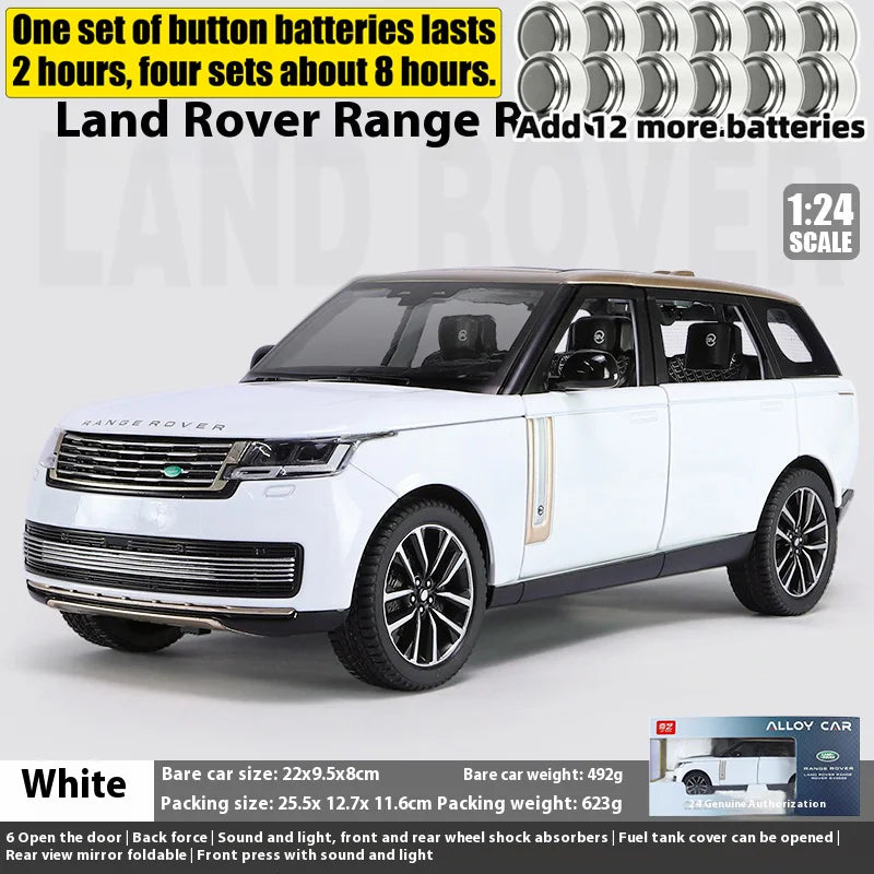 Land Rover Range Rover SV2022 1:24