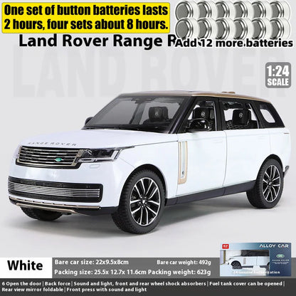Land Rover Range Rover SV2022 1:24