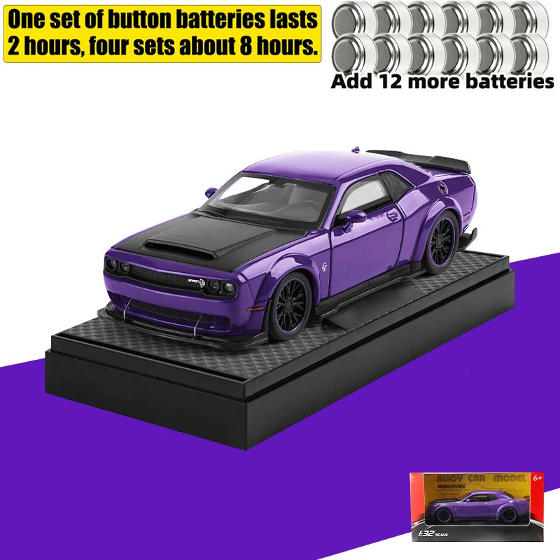 Dodge Challenger SRT Hellcat Redeye V8 1:32