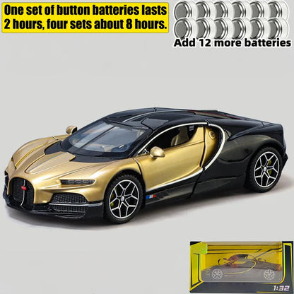 Bugatti Tourbillon V16 1:32