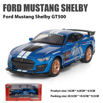 Ford Mustang Viper GT500 Supercar 1:32
