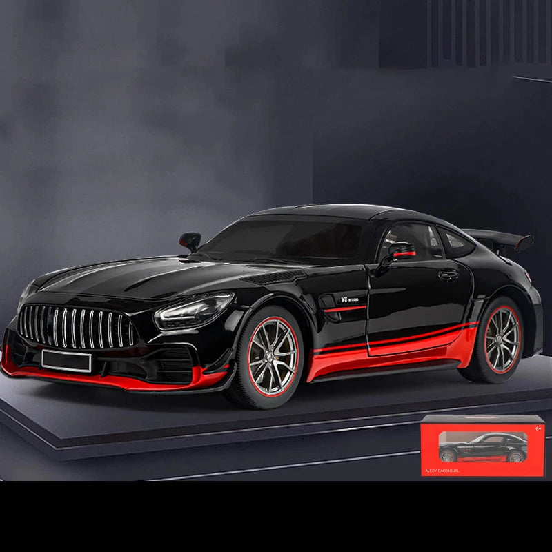 Mercedes Benz AMG GTR 1:18