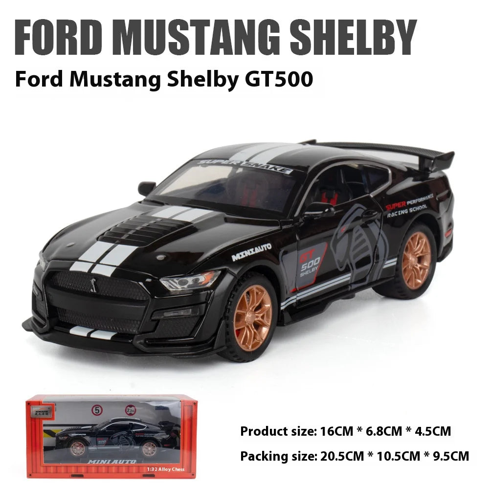 Ford Mustang Viper GT500 Supercar 1:32