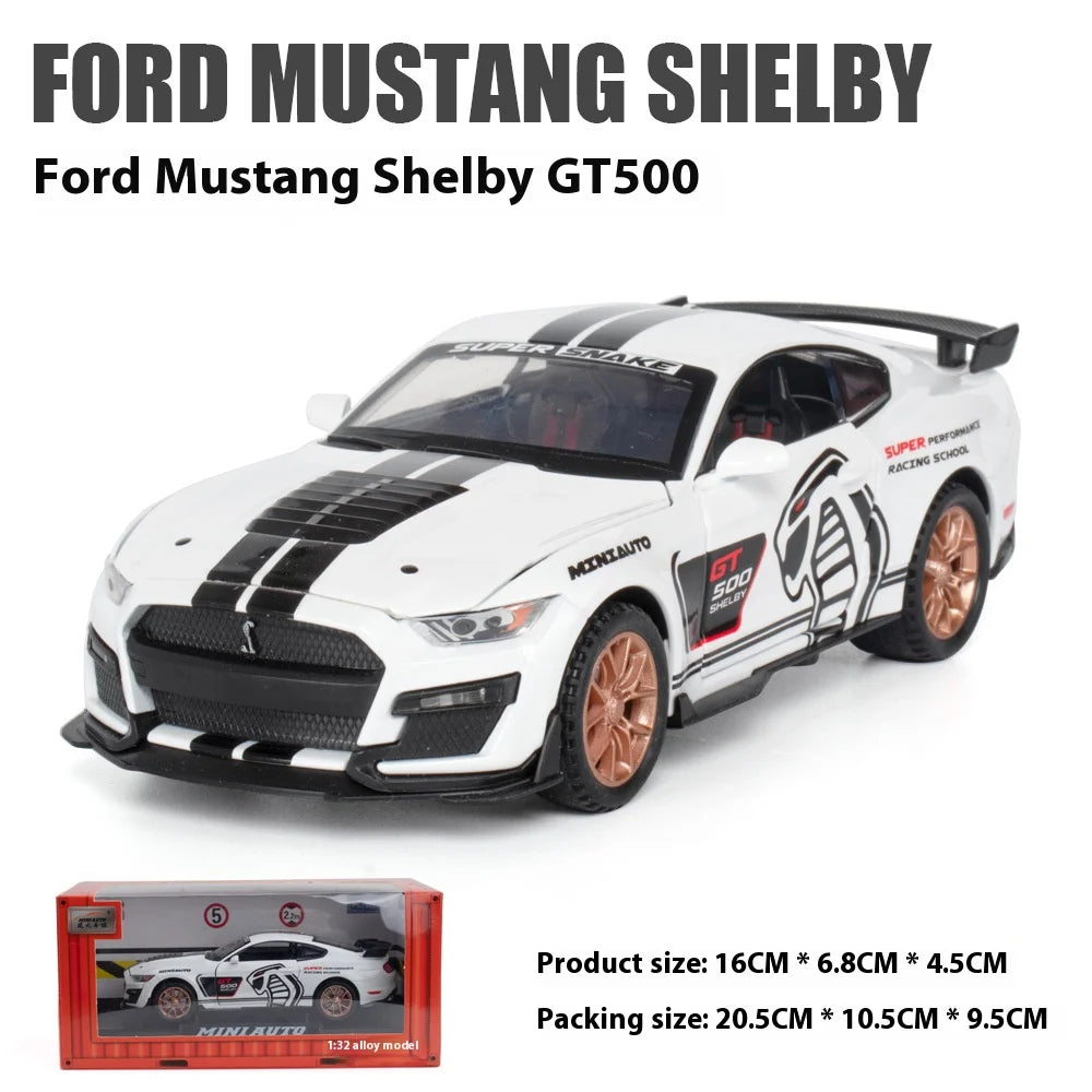 Ford Mustang Viper GT500 Supercar 1:32