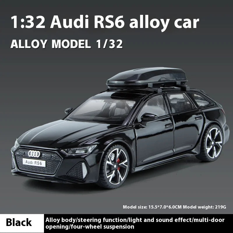 Audi RS6 Quattro Station Wagon 1:32
