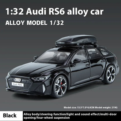 Audi RS6 Quattro Station Wagon 1:32