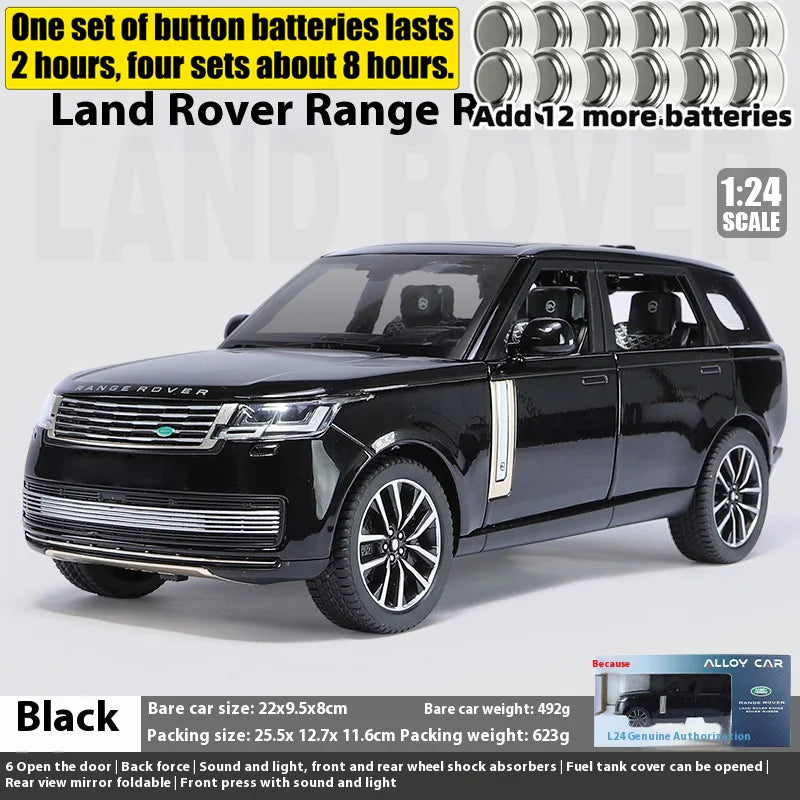 Land Rover Range Rover SV2022 1:24