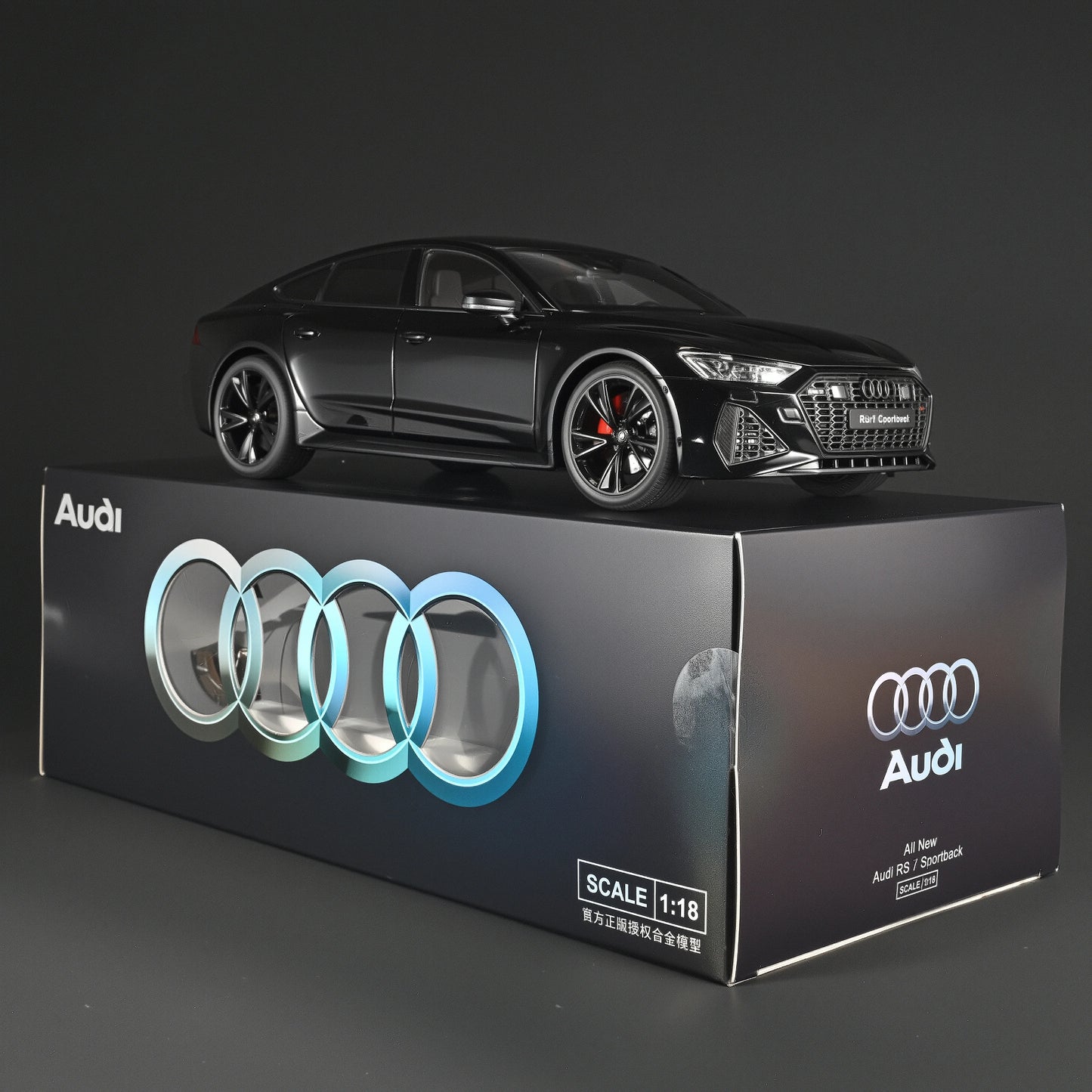 AUDI RS7 Sportback Coupe Control Remoto 1:18
