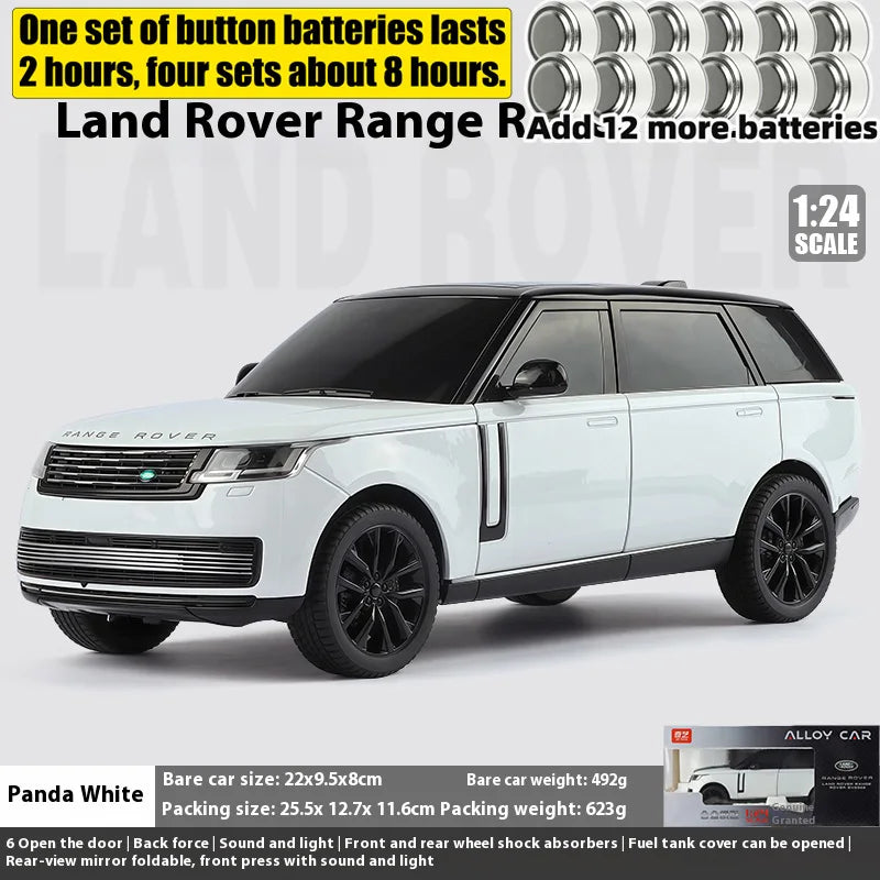 Land Rover Range Rover SV2022 1:24