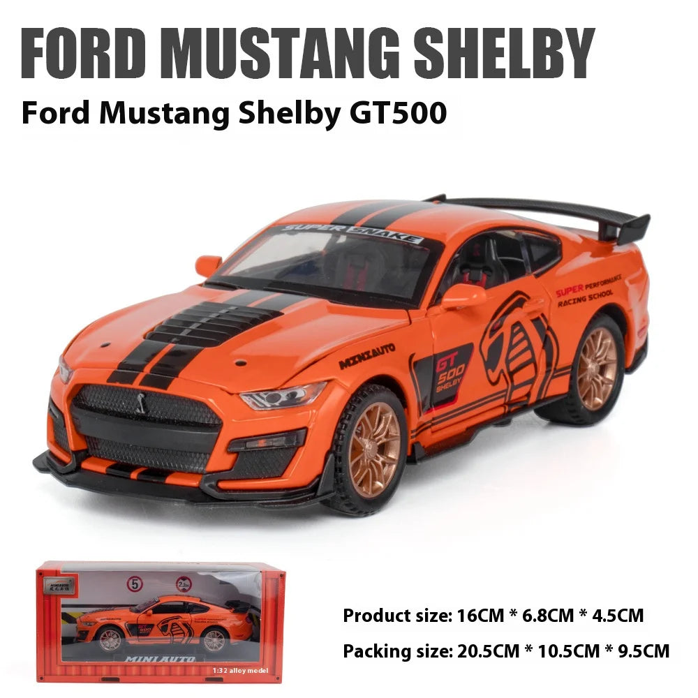 Ford Mustang Viper GT500 Supercar 1:32