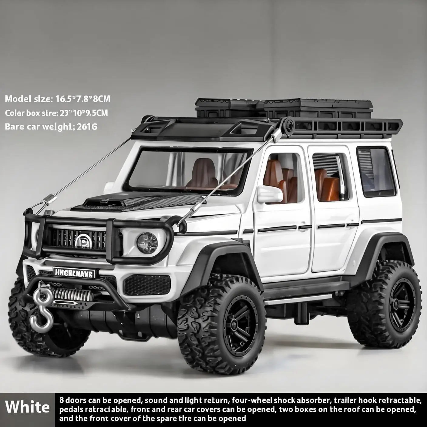Mercedes Benz BRABUS G550 4x4 Off Road SUV 1:32