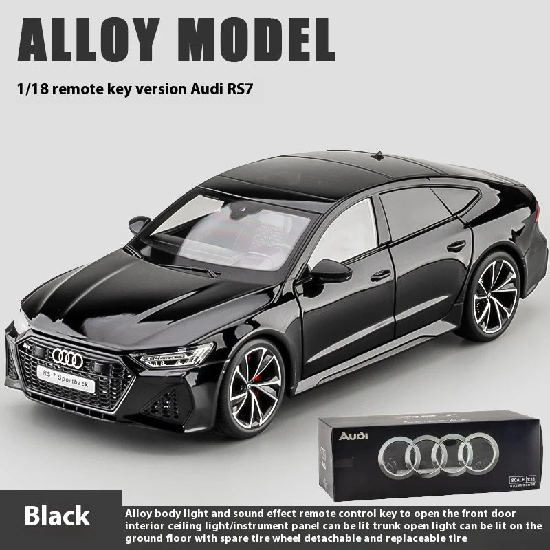 AUDI RS7 Sportback Coupe Control Remoto 1:18