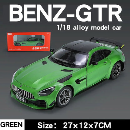 Mercedes Benz AMG GTR 1:18