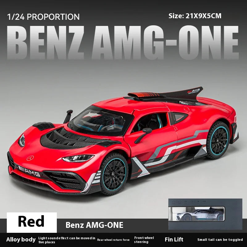 Mercedes Benz AMG ONE 1:24