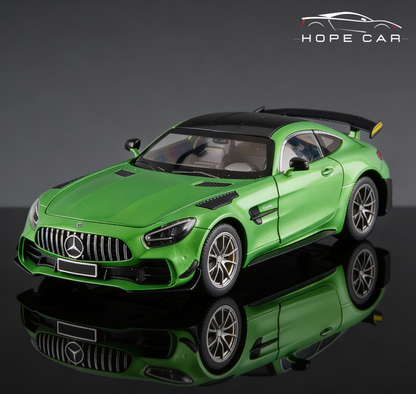 Mercedes Benz AMG GTR 1:18