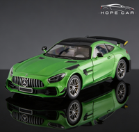 Mercedes Benz AMG GTR 1:18