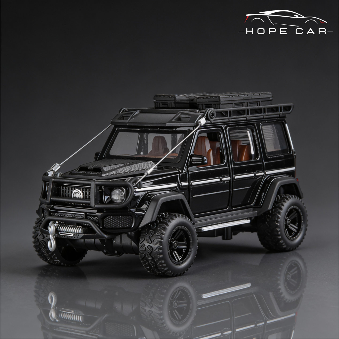 Mercedes Benz BRABUS G550 4x4 Off Road SUV 1:32