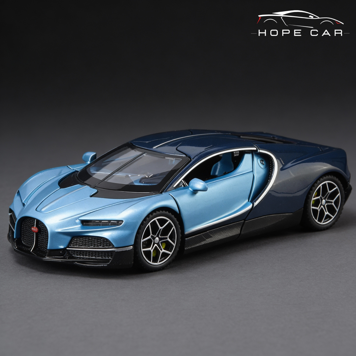 Bugatti Tourbillon V16 1:32