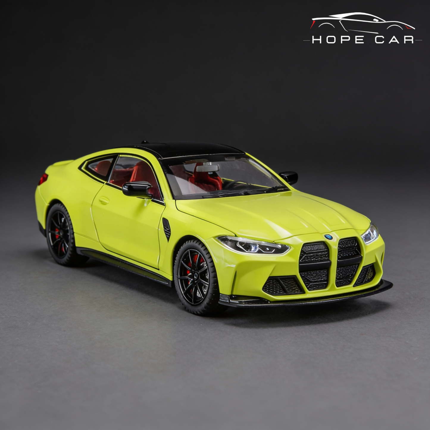 BMW M4 High Performance Sports Coupe 1:24