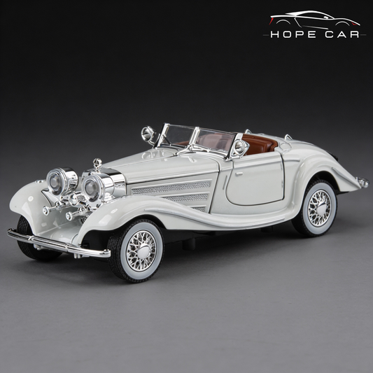 Mercedes Benz 500K Convertible Roadster Diecasts 1:32