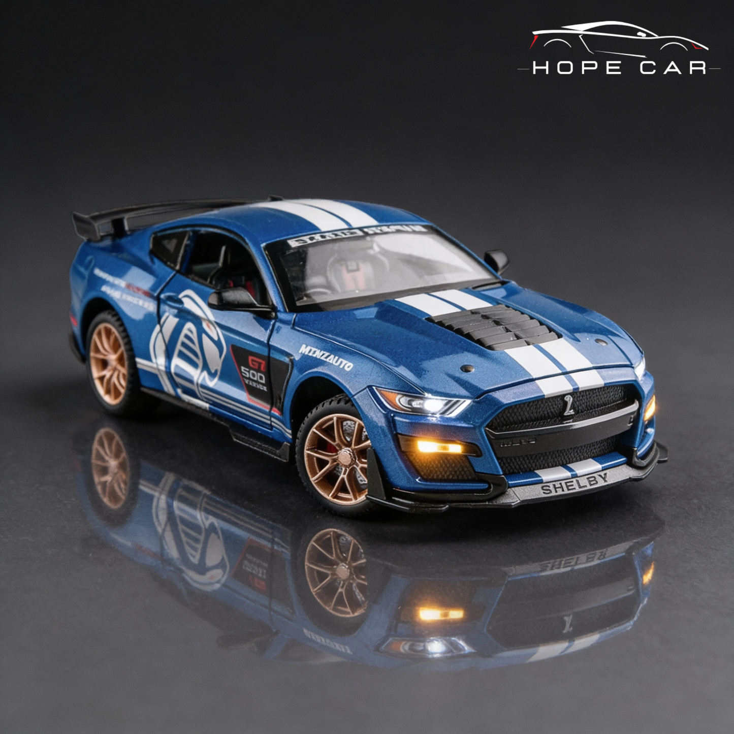 Ford Mustang Viper GT500 Supercar 1:32